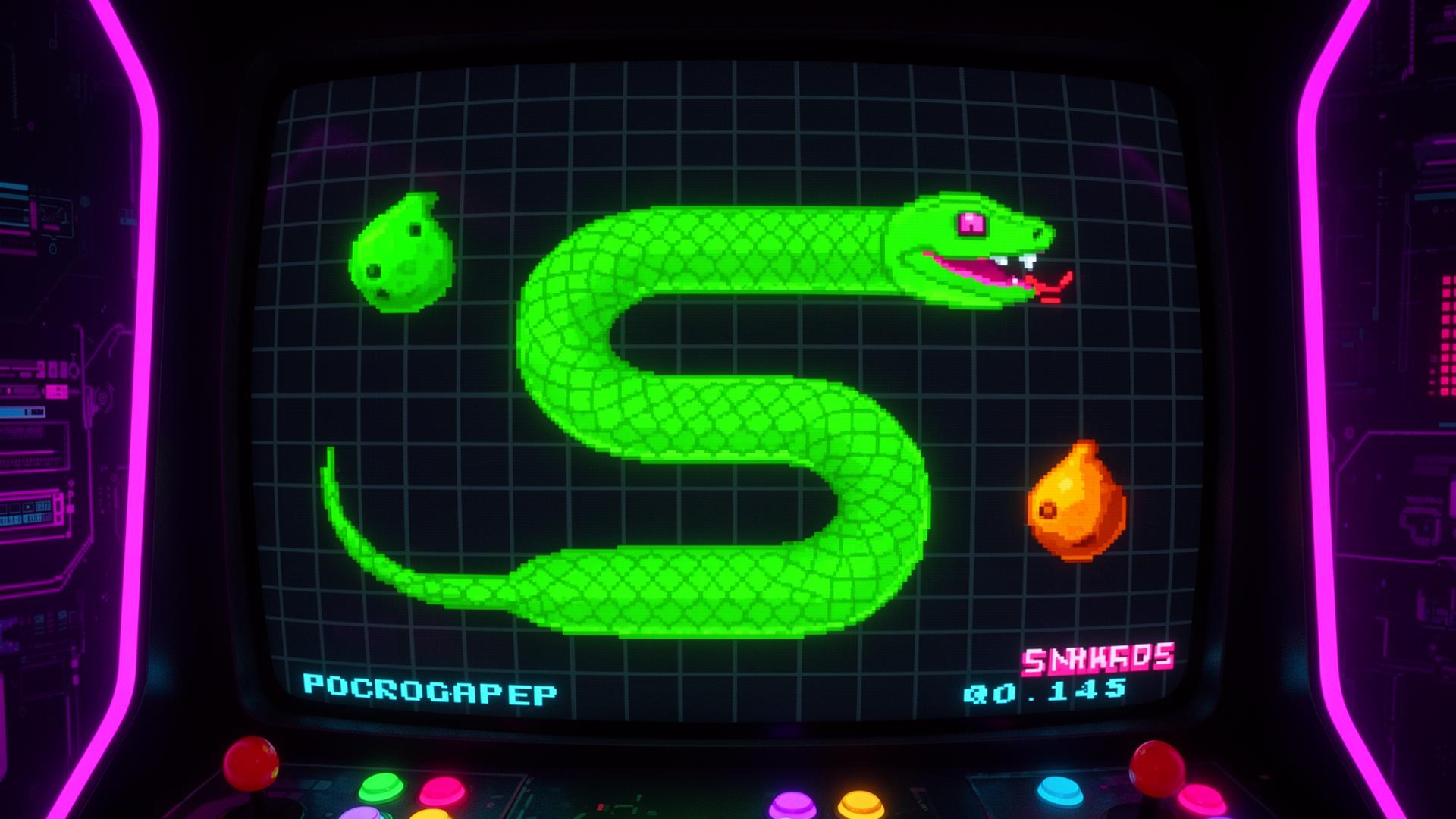 Snake Arena gameplay